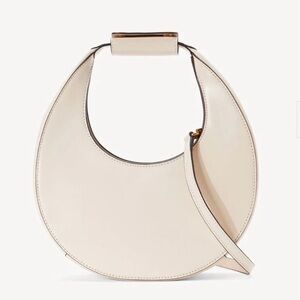 Staud off white moon bag